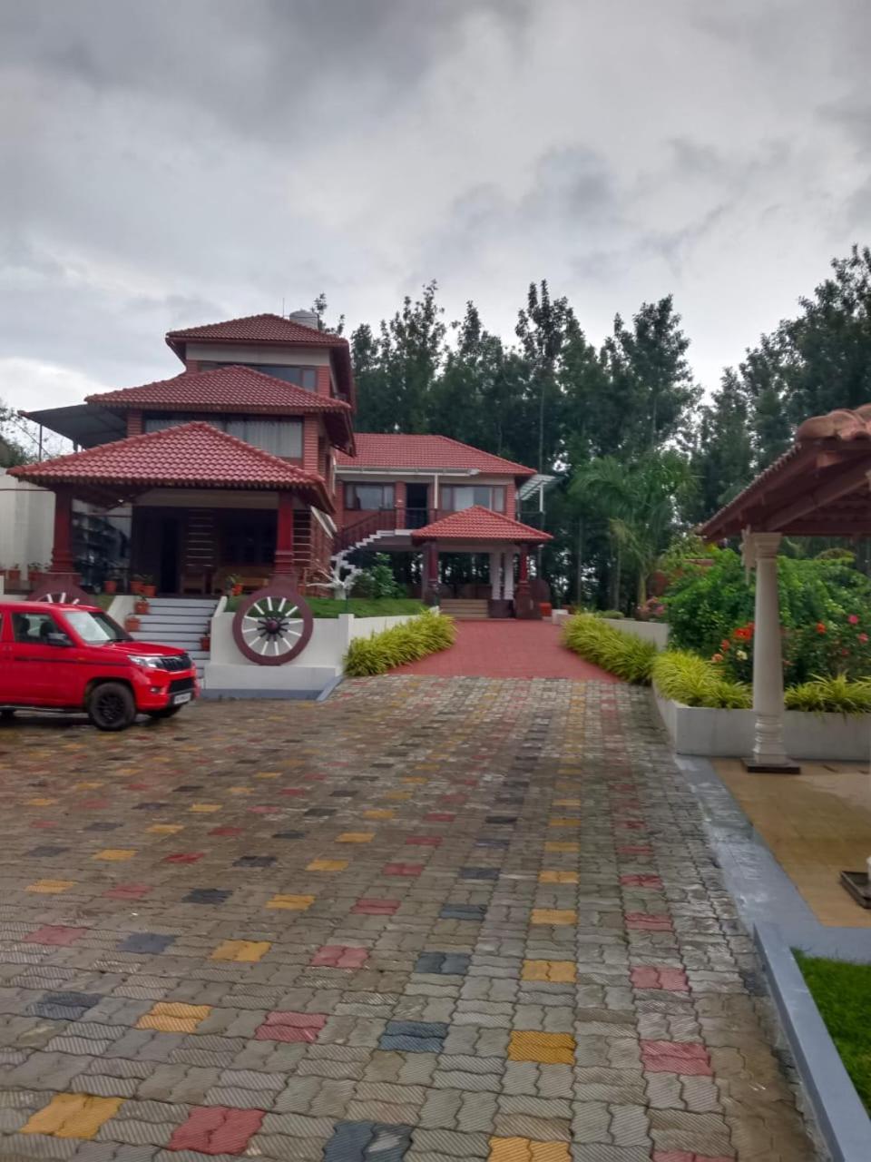 Bougain Villa Chikmagalūr Esterno foto
