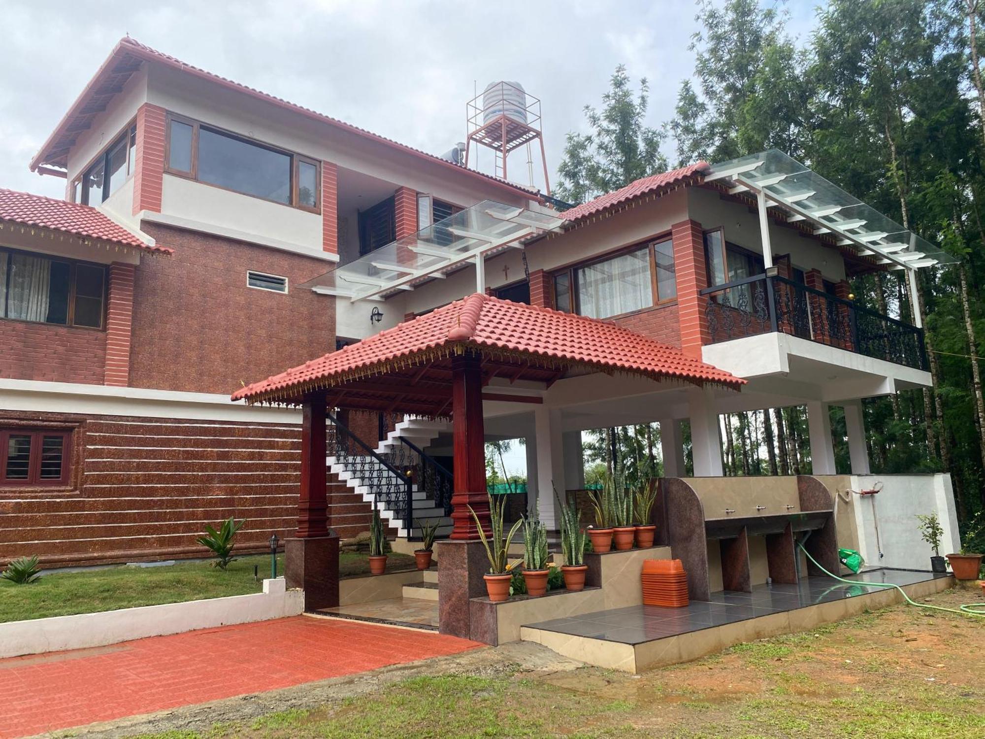 Bougain Villa Chikmagalūr Esterno foto