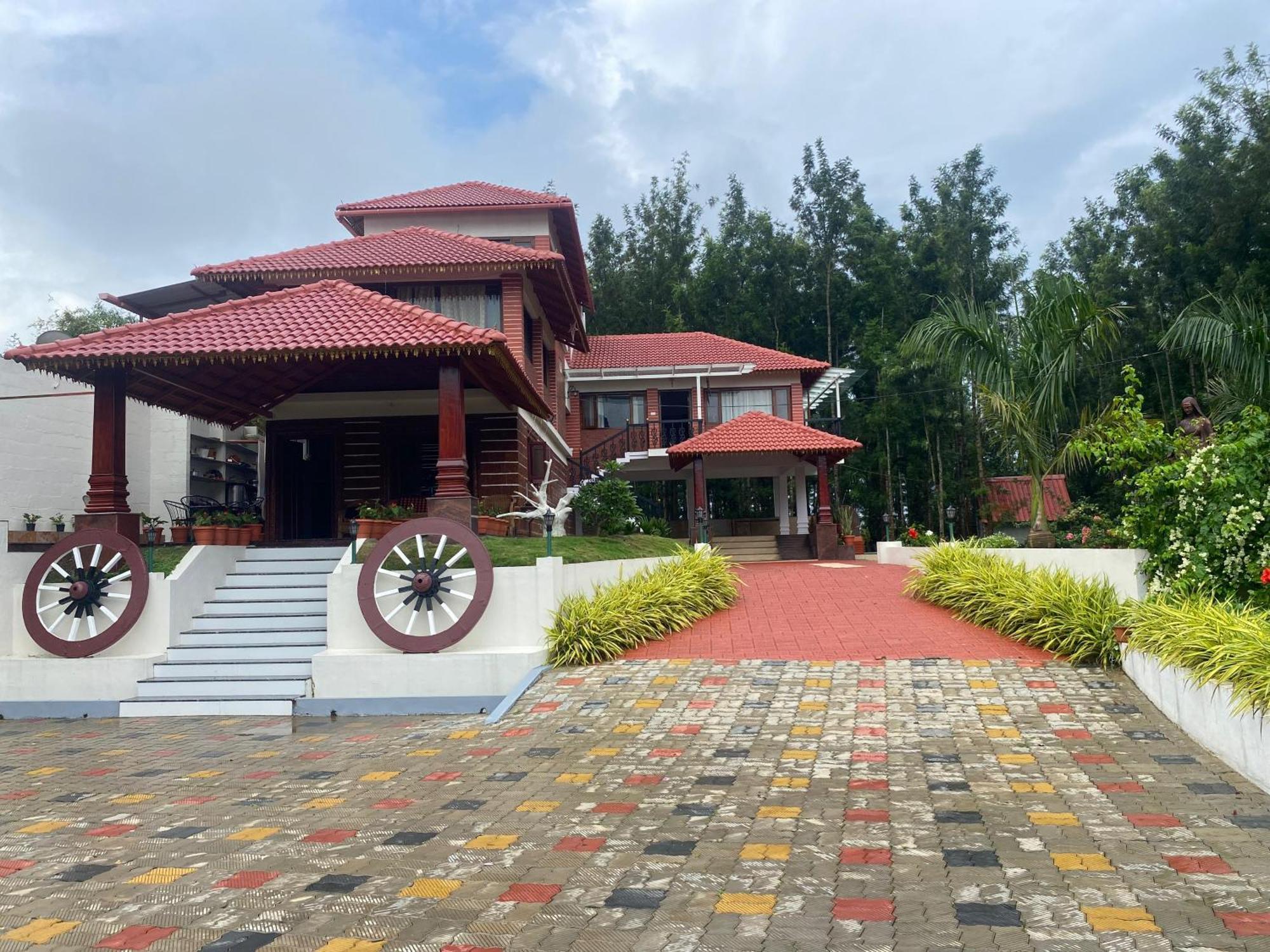Bougain Villa Chikmagalūr Esterno foto