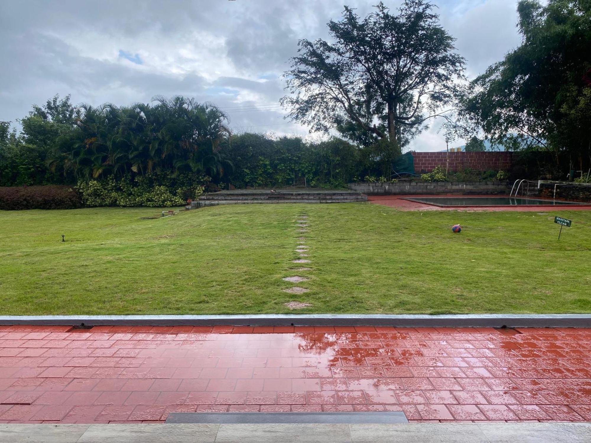 Bougain Villa Chikmagalūr Esterno foto