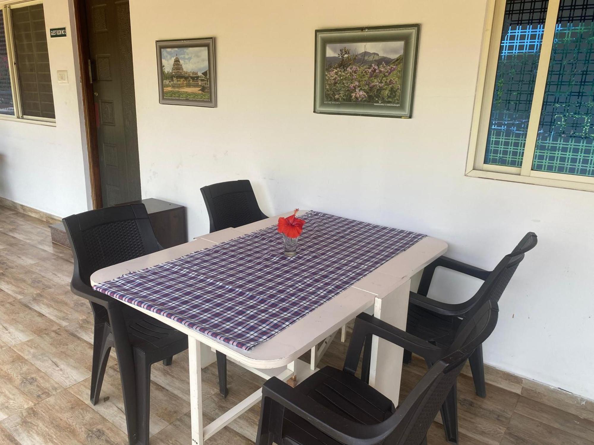 Bougain Villa Chikmagalūr Esterno foto