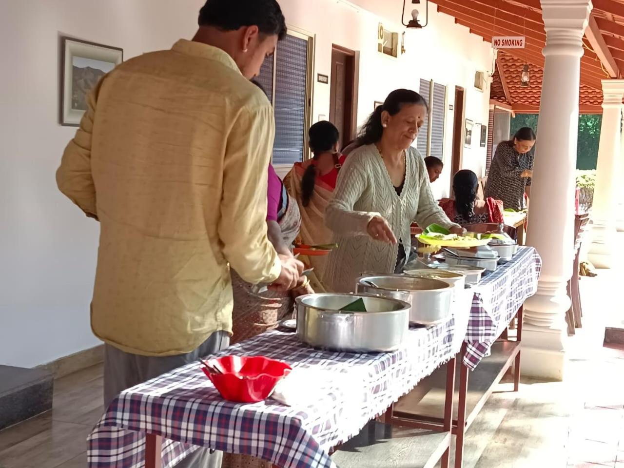 Bougain Villa Chikmagalūr Esterno foto